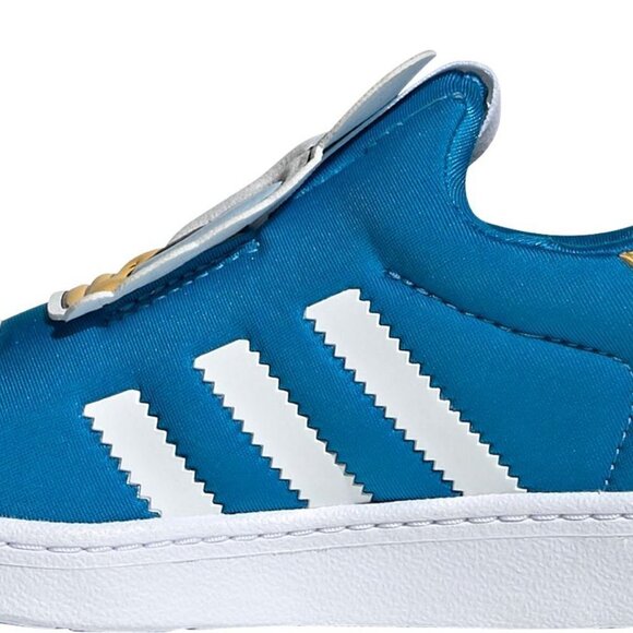 ADIDAS Disney Superstar Original Preschool Slip On Sneakers - Picture 6 of 12